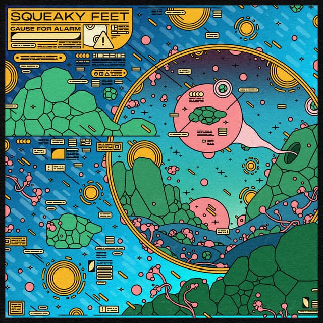 Cause For Alarm album cover