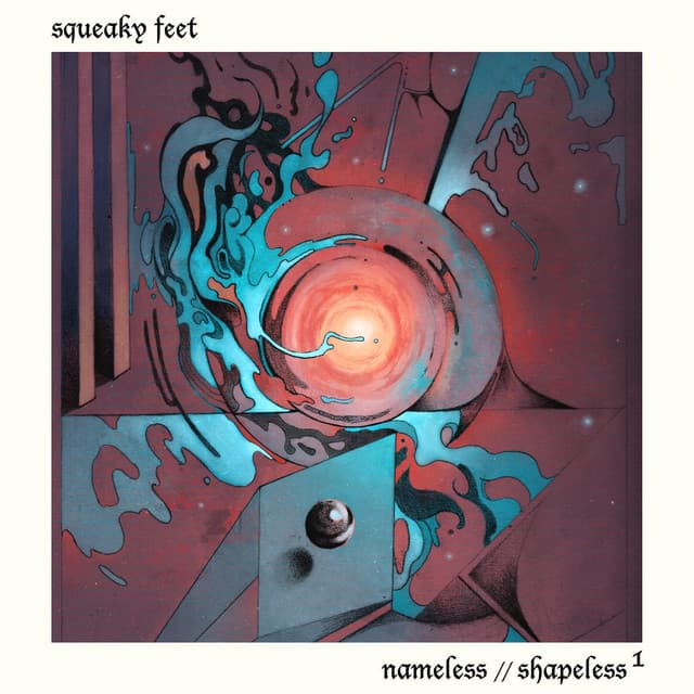 nameless//shapeless vol. 1 album cover